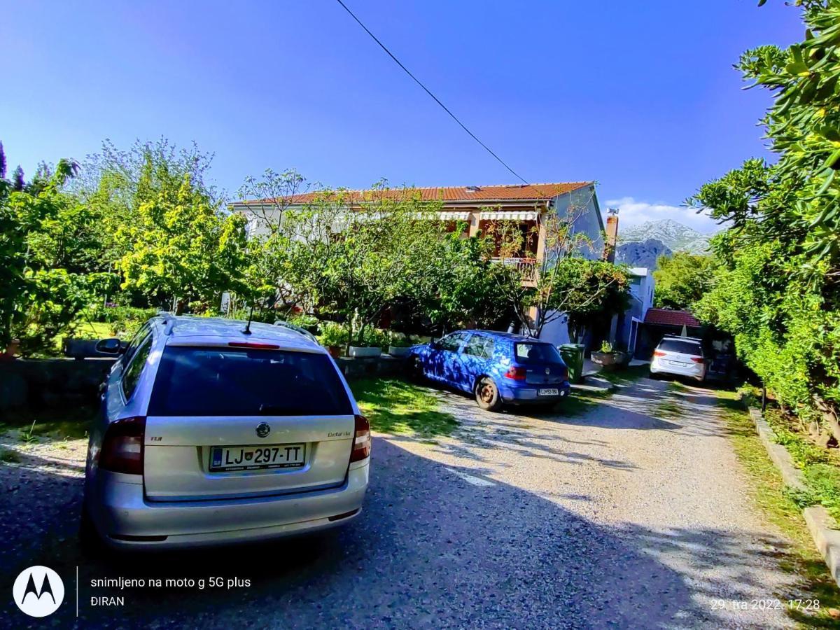 Apartments Lana Starigrad Paklenica Eksteriør billede
