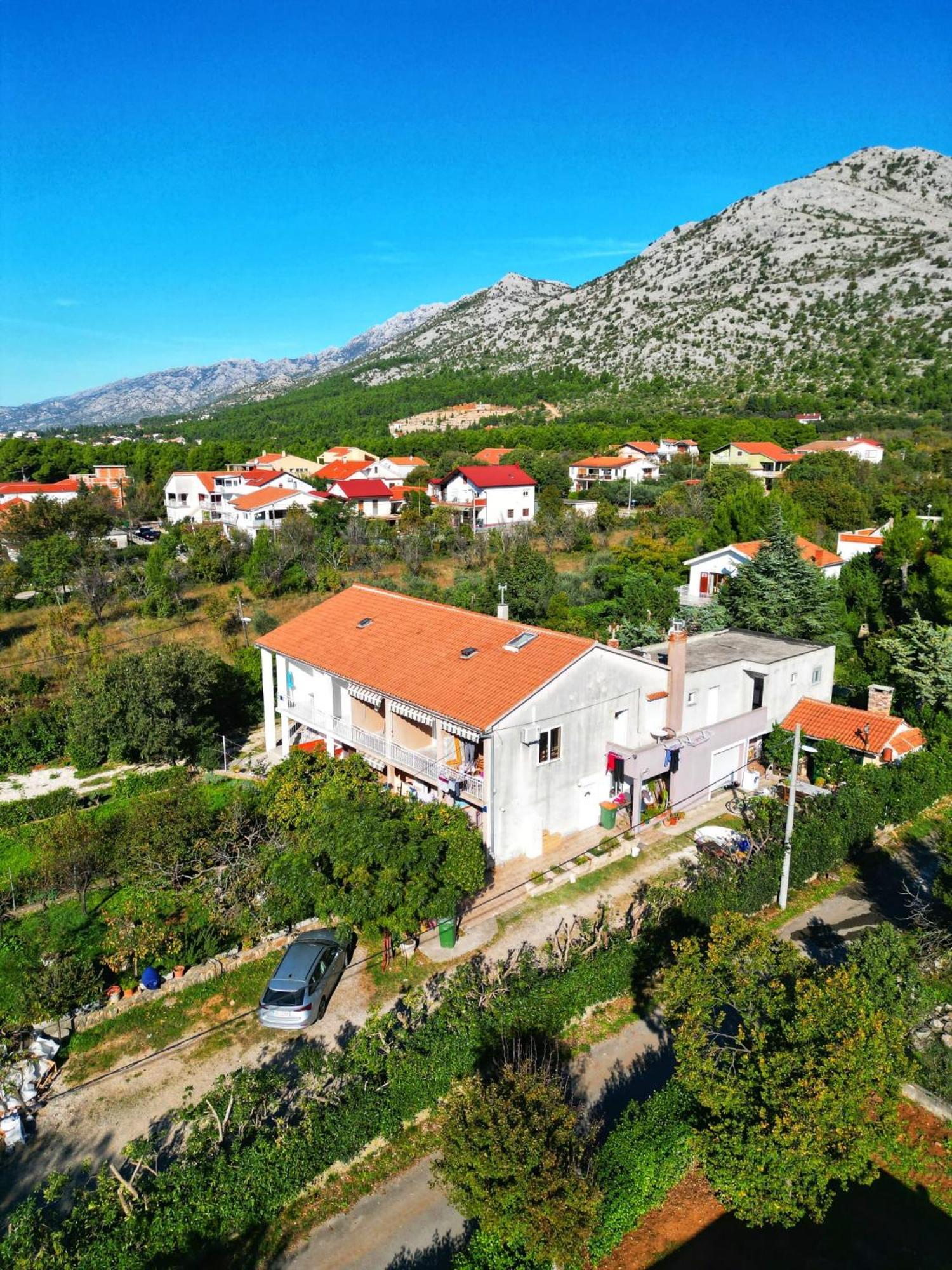 Apartments Lana Starigrad Paklenica Eksteriør billede